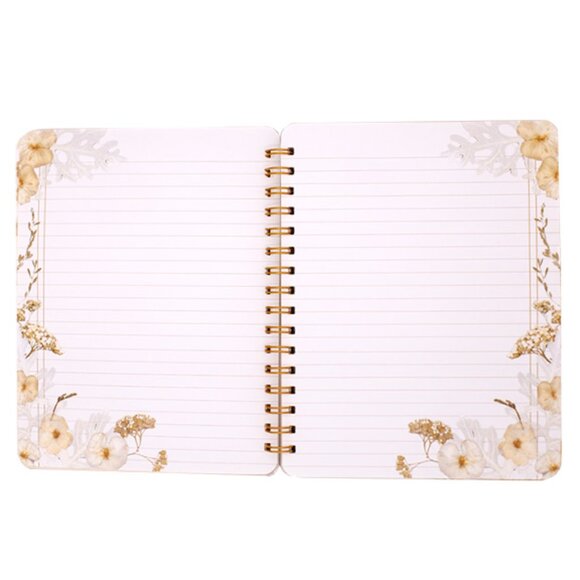 NWT NEW Papaya Lay Flat Spiral Notebook Journal "Cosmo Lace" High Quality - Picture 4 of 8